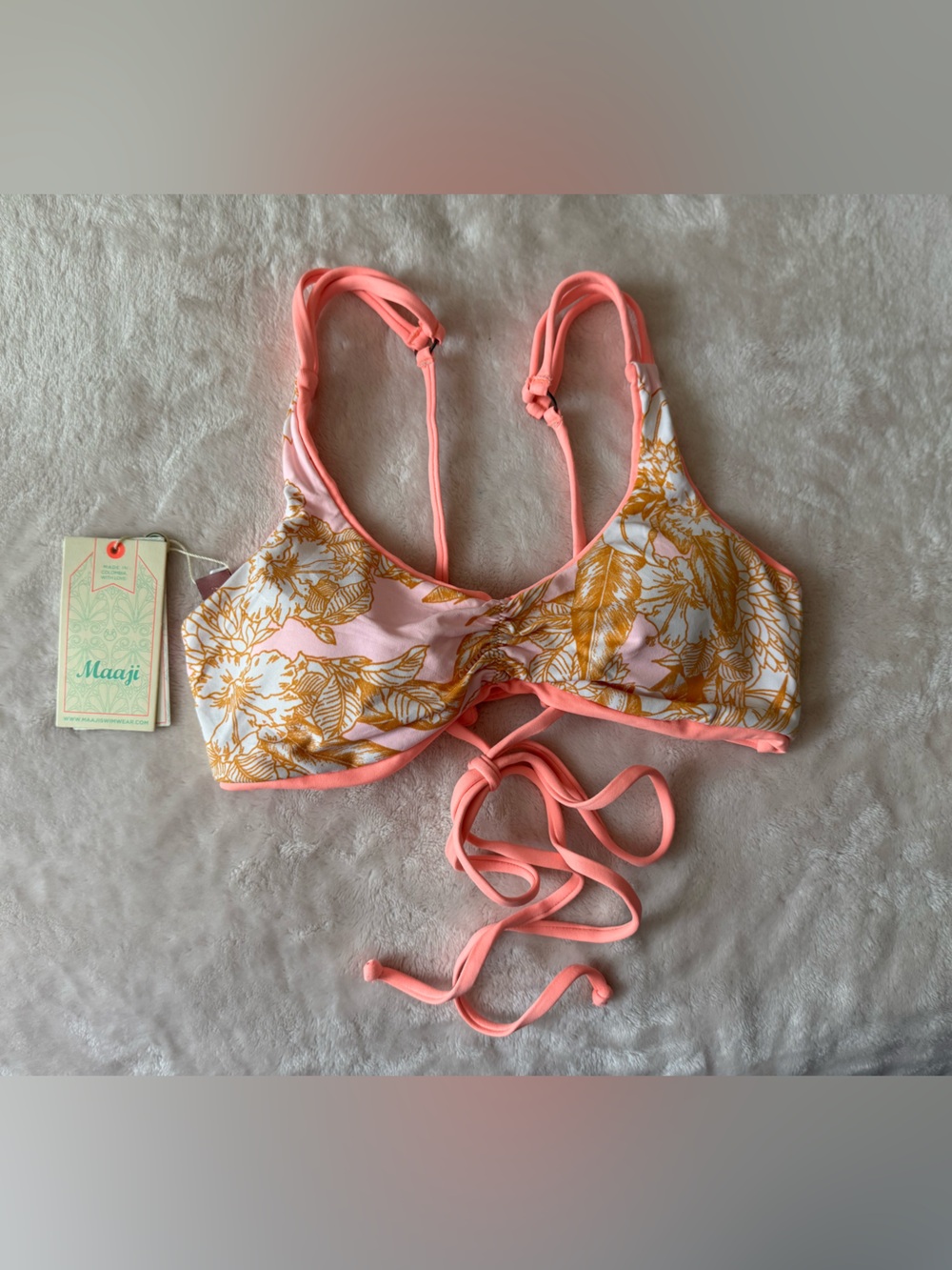 Maaji Reversible Bikini Top